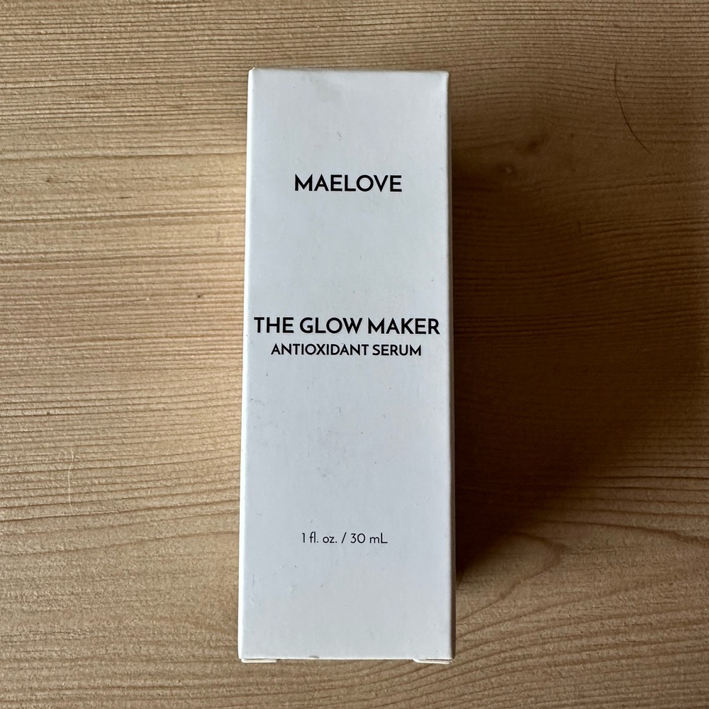 Maelove Glow Maker Glowmaker Vitamin C Serum
